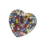 Lodówka magnesy diamentowe kreatywne serce magnetyczna naklejka domowa 9 kolorów upuszczenie dostawy ogrodu dhgarden dh6xk