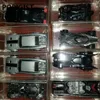 Inne imprezy imprezowe 82*40*30 mm PCV Clear Matchbox Tomy Toy Car Model 1/64 Tomica Wheels Proof Ochrona Pole Ochrona 100pcs 230907