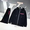 2023 Designer top quality Mens Tracksuits high-woven high-density cross-threaded sweater cloth fashion sports suit M-3XL G9RB