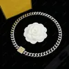 Pendientes de diseño Pulseras Collar de plata Joyería de cadena Letra de lujo Colgante F Pulsera para mujeres Hombres Pendientes Accesorios Bijou3439