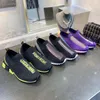 Sportskosdesigner klänningskor Kvinnor Casual Running Shoes mångsidiga icke -slip andningsbara lata skor grunt mun bekväm gummisula mjuk sula
