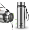 Water Bottles 1000ml Large Capacity Double Stainless Steel Thermos For Vacuum Flask Insulated Thermo Bottle With Tea Infuser Thermal 230907