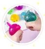 Decompressiespeelgoed Glitter Mochi Squishy Speelgoed Pinch Schattige dieren Squishy Stressverlichter Feestartikelen voor kinderen