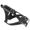 Bidonhouders 2 STUKS Geen Full Carbon Fibre Fiets Bidonhouder MTB Racefiets Houder Ultralichte Cyclusuitrusting Mat Glanzend 230907