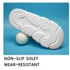 Niet -mannen Warrior Slip voor comfortabele zomerwolk slippers strand sandalen dikke zool y k schoenen kussenglaasjes d d d D