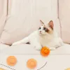 Other Cat Supplies Smart Interactive Toy Automatic Moving Bouncing Scroll Rolling Ball for Indoor Kitten Self Rotating with Light Bell 230907