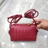 AxjBotegss Loop bag new square 2023 woven cloud soft leather dumpling Korean version women's fashion one shoulder diagonal cross handbag H6VF