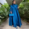 Plus -klänningar Afrikanska klänningar för kvinnor Robe Africaine Femme Fashion Style Ankara Outfits Abayas Kaftan Boubou Party Gowns 230907