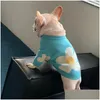 犬のアパレル秋の冬のペット服ファッショナブルな刺繍子犬ペットセーター犬ClohesPS2073ドロップデリバリーホームガーデンサプライDhudw