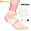 Enkel Ondersteuning 1 Stuks Voor Running Artritis Pijnbestrijding Sportblessures Herstel Ultra Dunne Ademende Compressie Brace 230907