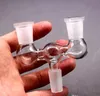 Y Stijl Glas Reclaim Adapter Mannelijke Vrouwelijke 14mm 18mm Mannelijke Glazen Reclaimer Adapters voor Booreilanden Glazen Waterpijpen Roken AccessoiresGlass Connecti