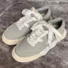 Maison Mihara Yasuhiro MMY Opgeloste schoenen Veelzijdige casual canvasschoenen Heren en dames Hoge boardschoenen Maat 35-47OG