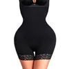 Waist Tummy Shaper CXZD Body Shaper Women Shapewear High Waist Seamless Lace Shaping Panties Breathable Slimming Tummy Control Knickers Pant Lady 230908