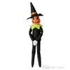 Wholesale Funny Halloween Pumpkin Elf Doll Pendant Toys With Hat Party Small Decoration Novelty Kid Gift