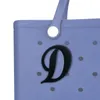 Schoenonderdelen Accessoires Tasbedels Voor Bogg Decoratief inzetstuk Alfabetletters Strandtas Rubber Drop Delivery Otpun