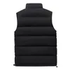 Men's Vests Bikinis Secret Men Autumn Winter Stand Collar Waistcoat Outdoor Warm Down Vest Casual Sleeveless Fashion Printed Jacket Coat 230908