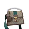Shoulder Bags Designer High Version 11 Cowhide Women's Handbag Original Hardware Fashion Crossbody Bag Size 25 19cm229L