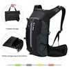 Bolsas de alforjas West Biking Bike Portátil 10L16L Mochila ultraligera impermeable Deporte al aire libre Escalada Senderismo Bolsa Hidratación 230907