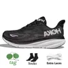 Hoka One Clifton 9 8 Hokas Running Shoes Bondi 8 White Black Coastal Sky Vibrant Orange Shifting Sand Airy Pink On Cloud Sneakers Kvinnor Män utomhus joggingtränare