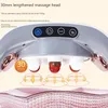 Bärbar smal utrustning bian sten gnugga buk instrument magen elektrisk moxibustion terapi komprimera massagebälte automatisk buk massager 230907