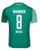 23 24 voetbalshirts Marvin Ducksch Leonardo Bittencourt ZWART GROEN 2023 2024 FRIEDL PIEPER VOETBAL TOP THAILAND KWALITEIT heren kinderkit SHIRTS