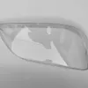 For Kia Carnival 2004 2005 2006 Car Transparent Headlight Housing Lens Glass Cover Lampshade Protection Case Shell Lamp Caps