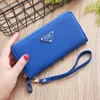 Korean Style Solid Belly Wallet Single Zipper Litchi Peel Handbag Multi Card Women's Bag Cheap Outlet 50% Off