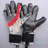 Newest AD PREDATOR PRO Goalkeeper Gloves 4mm Allround Latex Professional Soccer Goalkeeper Football Bola De Futebol GK Gloves