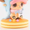 Anime figur een stuk figuur tony cake chopper samlarobjekt modell leksak figuren een stuk pop gåva en bit chopper action figur c0267i