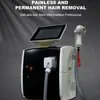 Hot Sales Portable 808NM Diode Laser Hair Removal Machine For Ladies Skin Rejuvenation Pigment Removal Dark Circles Skin Tightening Pore Remover Beauty Machine