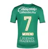 23-24 Leon Soccer Jerseys Anpassade Mexico Club Thai Quality Football Uniform Home 18 F.vinas 7 Moreno 9 Rubio 8 Rodriguez 16 Fernandez Anpassad slitage