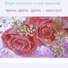 2018 NEUE DIY 5D Diamant Stickerei Diamant Mosaik ZWEI Pfauen Runde Diamant Malerei Kreuz Stich Kits Hause Dekoration FÜR GESCHENK T309O