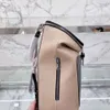 Duffel Bag Backpack Backpack de alta qualidade Handbag de couro genuíno Handbag masculino e feminino Backpack de viagem ao ar livre