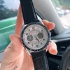 Reloj de lujo Omeg para hombre, novedad de 2022, reloj de cuarzo a escala completa, reloj de tiempo de marca superior, reloj de moda Momme304t