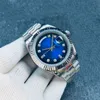 デザイナーウォッチメンズウォッチファッション腕時計ビジネス腕時計40mm dd 2813オートムーブメントステンレス鋼ストラップorogio di lusso montre de luxe