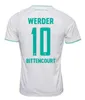 2023 2024 2025 Werder Bremen Özel Futbol Forması Marvin Ducksch Leonardo Bittencourt Siyah Yeşil 23 Friedl Pieper Futbol Gömlekleri Üst Tayland Kalite Boyutu S-XXL