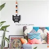 Party Decoration Halloween Pendant Creative Home Decorations Colorf Träpärlor 10 Styles Drop Delivery Garden Fes Dhgarden Dhvwz