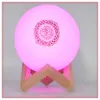 Portable Sers Bluetooth Wireless Muslim Night Light Quran sers 3D Moon With APP Control Speaekr Koran Touch Lamp 230908