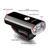 バイクライトEasyDo EL1110デュアルXPG LEDヘッドライト合金ハウジング4400MAHバッテリー1000Lumen 360度回転サイクリングフロントランタン230907