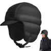 Beanieskull bonés inverno chapéus térmicos para homens mulheres ski earflap chapéu ultra leve impermeável à prova de vento gorro ao ar livre à prova de frio 230907