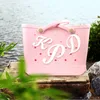 Piezas de zapatos Accesorios Letras decorativas para Bogg Bag Alfabeto Letras Decoración Carta Encantos 3D Personalización Bolso DIY White Drop Otnkp