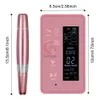 Tatueringsmaskin Pink Digital PMU Pekskärmspanel Multifunktion Trådlös enhet för pulverbrynen Läpp Eyeliner Supply 230907