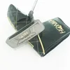 Golfklubbar Honma HP-2001 Golf Putter Black Clubs Bar Shape Putter Höger Hande 33.or 34.35. Längd Steel Shaft gratis frakt