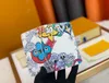 Luxury Designer Women's Bag High Quality 2023 Autumn/Winter Fun Cartoon Image Pocket Money Clip Card Bag M82024