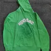 Bluza projektant Sp5der Hoodie Young Thug Spider Blaks