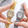 Montres-bracelets Uthai Quartz Montre Loisirs Business Alliage Steel Band avec Diamond Full Sky Star Rétro Personnalisé Femmes H64