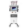 Popular 6 in 1 Ultrasonic Cavitation Machine 30k Cavitation Machine with Laser Pads Weight Loss Machine for Salon Beauty