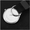 Pocket Watches 9 Color Watch Compass Portable Carabiner Nurse Quartz Mtifunctional Outdoor Survival Tool Drop Delivery Dhgarden Dhfr1