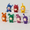 Figuras de brinquedo de ação 7pcsset Oddbods Anime Bonecas Decoração Coleção Estatueta Brinquedos 230907
