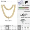 Vvs Dropshipping 18mm Link Plated 925 Gold Luxe Diamond Tester Zilver Pass Chain Out Cubaanse Moissanite Iced Ketting Ohsdf